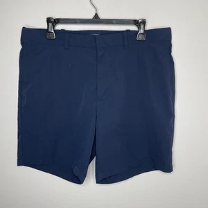 J.CREW 7" Tech Short Herren 34 Navy Blau Performance Lightweight AL095 - Bild 1 von 10