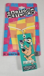 Cartoon Network Scrappy-Doo, hängender Hund, Blabber Maus Pfeife Halskette, 1996 - Bild 1 von 3