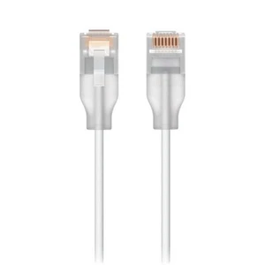 Ubiquiti UACC-CABLE-PATCH-EL-0.15M-W-24 Nano-thin patch cable with a - Photo 1/3