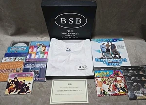 BACKSTREET BOYS The Millennium Singles Collection BSB CDs - RAR + EXTRAS - Bild 1 von 7
