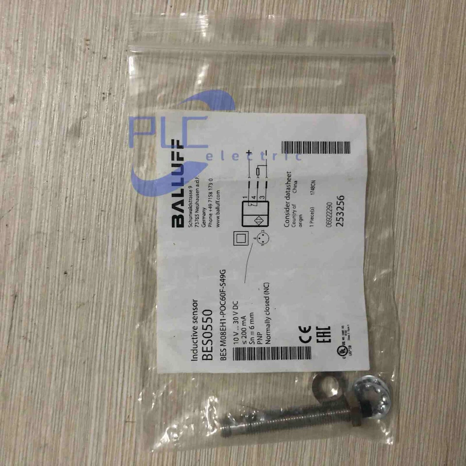 BALLUFF BES0550 BES M08EH1-POC60F-S49G sensor brand new free shipping - Image 1 of 1