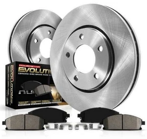 Kit de frenos traseros PowerStop KOE8649 para Mercedes-Benz Sprinter 3500 2019-2024 - Imagen 1 de 7