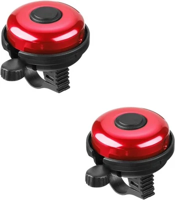 Classic Bike Bell, Aluminum Bicycle Bell, Loud Crisp Clear Sound Bicycle Bike - Image 1 of 3