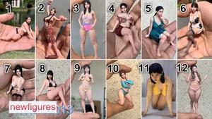 1/18 1/16 1/12 1/10 Girl Resin Figurines Figures Diorama Model For Cars Trains - Picture 1 of 135