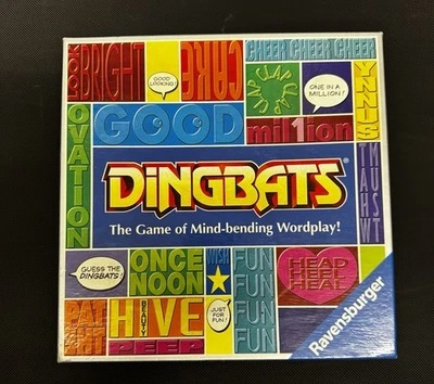 Dingbats Board game. The Game Of Mind-bending Wordplay. Fun For Family/children - Image 1 of 4