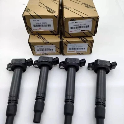 4PCS  90919-02250 NEW IGNITION COIL 673-1309 90919-A2005 NEW for Lexus Toyota - Image 1 of 4