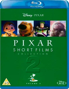 Pixar Short Films Collection: Volume 2 (Blu-ray-2012,1-Disc) *" 12 SHORT FILMS"* - Picture 1 of 4