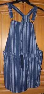NOBO NO BORDERS JUNIOR TAGLIA 2XL (19) PANTALONCINI IN MAGLIA A RIGHE BLU COULISSE - Foto 1 di 2
