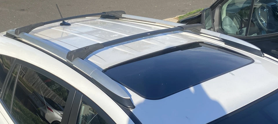 2013 2014 2015 OEM TOYOTA RAV4 ROOF RACK RAIL KIT  4 PIECE Set PT278-42131 - Image 1 of 1