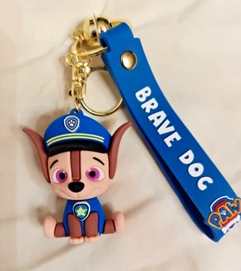 CHASE- LLAVERO-CLIP BOLSA -PAW PATROL-3D-PVC- "ENVÍO AL DÍA SIGUIENTE" - Imagen 1 de 1