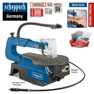 Scheppach Dekupiersäge SET 64 tlg Werkzeugset 60 Sägeblätter DECO-FLEX *2.WAHL* - Bild 1 von 10