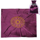 Altar Tarot Cards Sack Tablecloth Divination Wicca Velvet Tapestry Star Printed