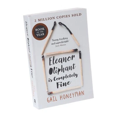 Eleanor Oliphant is Completely Fine By Gail Honeyman - Fiction - Paperback