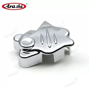 Cubierta de pinza de freno delantera cromada para Honda VTX1300 2003-2009 2008 - Imagen 1 de 7