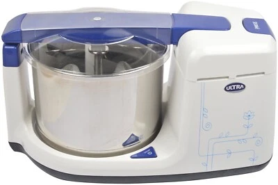 Elgi Ultra Bigg+, 150-Watt, 2.5 Ltr, 230-Volt, Wet Grinder (Blue)- Free Postage - Image 1 of 4