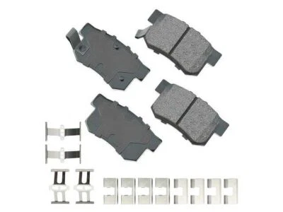 For 2010-2013 Suzuki Kizashi Brake Pad Set Rear Akebono 36874SK 2011 2012 - Image 1 of 2
