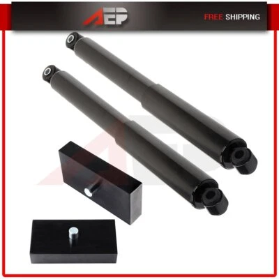 Fits Ford F-350 Super Duty Shocks Struts & 1" Rear Leveling Lift Kit 2000-2012 Foto 1 de 4
