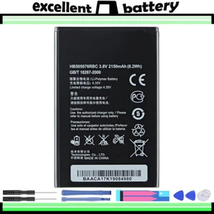 Li-ion Battery For HUAWEI Y3 II LUA-Lxx, Y600 G700 G610s, A199 G615, HB505076RBC - Picture 1 of 6