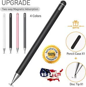 Generic Stylus Pencil For Apple iPad iPhone Pro Air Surface Pro Tablet Pen - Picture 1 of 15