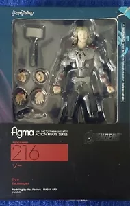 NEW FIGMA 216 THOR AVENGERS ACTION FIGURE - Picture 1 of 7