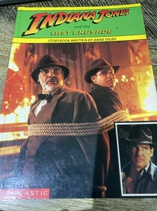 Indiana Jones and the Last Crusade Book - Anne Digby (Paperback, 1989) AS NEW - Picture 1 of 6