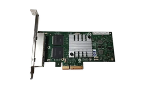 HP NC365T Quad Port Gigabit Network Adapter Full Height Bracket 593720-001 - Picture 1 of 4