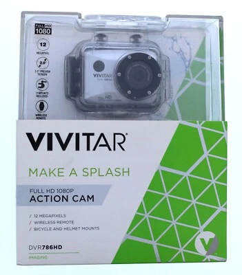 Vivitar DVR 786HD Camcorder  - Image 1 of 2