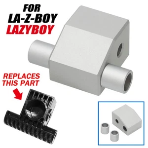Metal Motor End Clevis Mount Toggle Fits La-Z-Boy Lazyboy Lazy Power Recliners - Picture 1 of 7