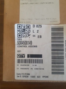 Frigidaire 5304508149 Refrigerator Control Assembly w/ Control Board - Picture 1 of 4