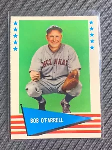 1961 Fleer Baseball Greats - #131 Bob O'Farrell - Picture 1 of 2