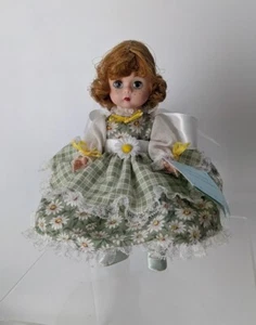 Madame Alexander Mary Mary Quite Contrary #11600 NO HAT or PAIL w/Tag - Picture 1 of 11