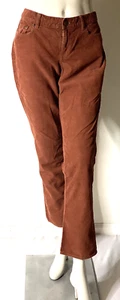 J.CREW Damen City Fit Cordhose Größe 31S - Mid-Rise, 5-Pocket - Bild 1 von 6