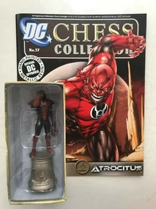 FIGURA DE AJEDREZ DE DC COMICS COLECCIÓN NÚMERO 57 ATROCITUS EAGLEMOSS FIGURA + MAG - Imagen 1 de 2