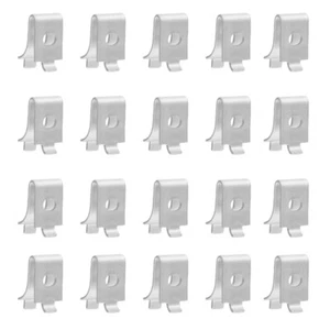 20 PIEZAS Clip de Estante Gabinete Clip de Estante Soporte de Estante Ajustable para Tienda Garaje - Imagen 1 de 11