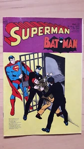 Superman Batman Nr.17 vom 18.8.1973 - Z1-2 ORIGINAL ERSTAUSGABE Comicheft Ehapa - Picture 1 of 3