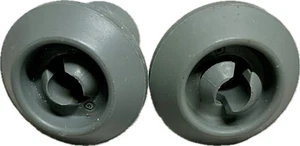 Frigidaire Dishwasher Upper Rack Wheels (2) Pack P/N 5304523190 - Picture 1 of 3