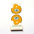 Matchbook Green Bay Packers Contour 1975 Game Schedule M&I Banks