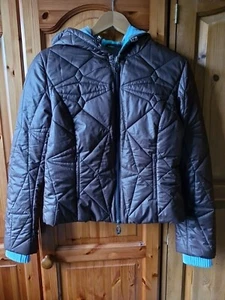 Emilio Pucci Ski Bomber Jacket Coat Size 8 NWT Chocolate Colour - Picture 1 of 17