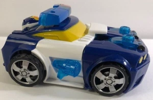 Transformers Rescue Bots Energize Chase Police Bot Playskool Heroes Cop Auto - Bild 1 von 8