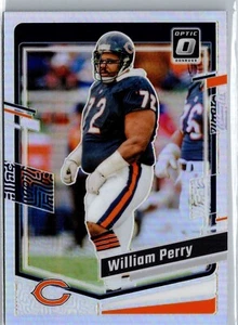 2023 Donruss Optic #37 William Perry Holo - Foto 1 di 2
