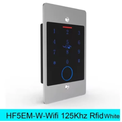 Tuya Wifi Standalone Fingerprint Access Control Keypad Metal Waterproof Backligh - Image 1 of 4