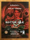 Battle Isle: The Andosia War Pc 2000 Vintage Print Ad/Poster Official Promo Art