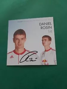 RB Leipzig, D. Rosin, tarjeta de autógrafo, fútbol - Imagen 1 de 1