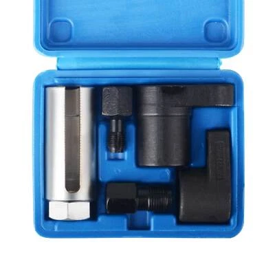 5Tlg Lambdasonden Werkzeug Lamdasonde Schlüssel Nüsse Set und Gewindereparatur - Bild 1 von 4