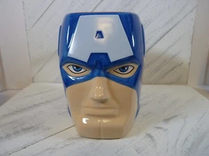 2011 Disney/Marvel Captain America Head 3D Mug - L1 - Bild 1 von 8