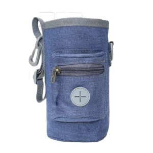 Bolsa portátil de alimentación al aire libre para mascotas perros bolsas portátiles de entrenamiento para perros mascotas Sna - Imagen 1 de 15