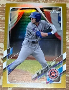 2021 Topps Pro Debut Cole Roederer Gold Refractor Card #’d 30/50!! - Picture 1 of 2
