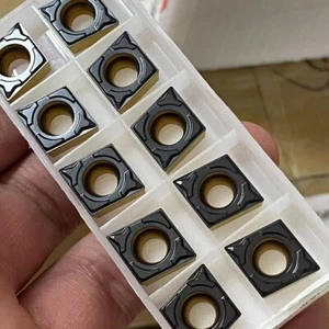 CCMT431 CCMT120404-PF Carbide Turning Inserts Grade 4325 /PVD Coating 10 pcs - Picture 1 of 7