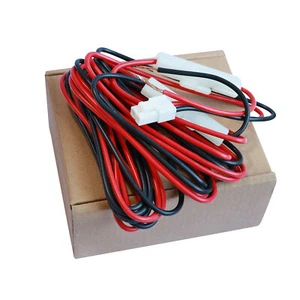 1*Copper DC Cord Power Cable for FTM-100D FTM-100DR FTM-350 FTM-400 Mobile Radio - Zdjęcie 1 z 4