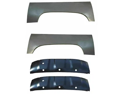 2007 2008 2009-2013 Chevrolet Silverado Rear Wheel Arch & Wheel House  4Pc. Kit - Image 1 of 4